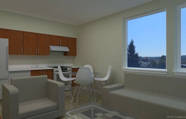 Studio, 1 bath, 329 sqft, $1,463, Unit Unit 102