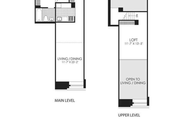 Studio, 2 baths, $7,450, Unit 332