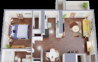 Partner-provided photo for $845 unit