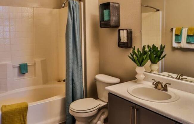 Luxurious Bathroom at Solitude at Centennial, Las Vegas, NV, 89131