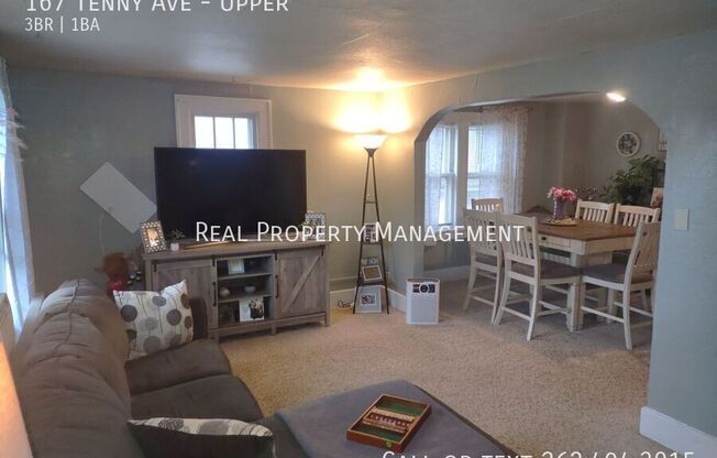 167 Tenny Ave