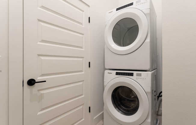 In-home Washer and Dryer