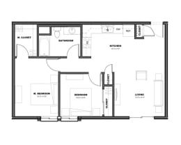 Partner-provided photo for $986 unit