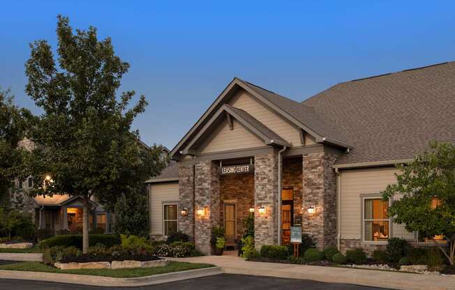 Leasing Office Exterior at Adara Overland Park, Overland Park, 66213