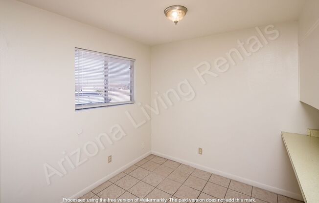 1 bed, 1 bath, 607 sqft, $750, Unit C