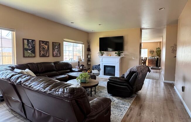 Occupied, do not disturb tenants. West Valley 3 br 2ba Dbl garage, LVP flooring and more!