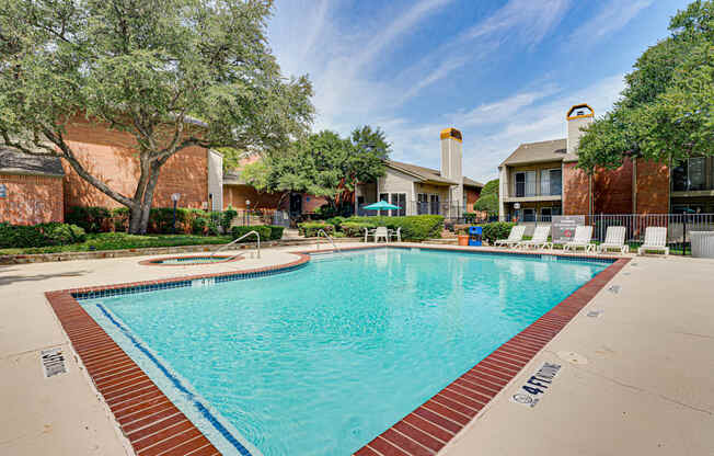 Swimming Pool With Relaxing Sundecks at Copper Hill, Bedford