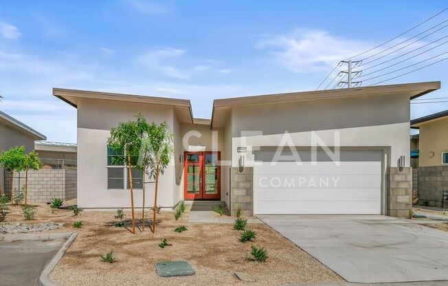 3BR Palm Springs - New Construction at The Lumen w/ Solar!