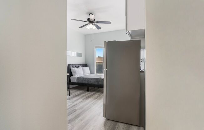 Studio, 1 bath, 190 sqft, $1,095.42, Unit 37