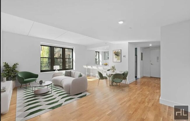 2 beds, 1 bath, 1,204 sqft, $4,100, Unit 221A