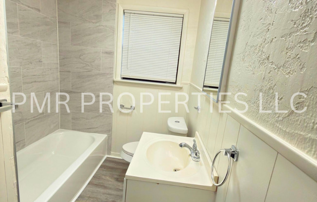 2 Bedrooms - 1 Bath House