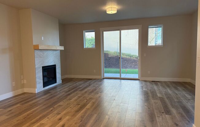 Beautiful Three Bedroom New Construction Home For Rent