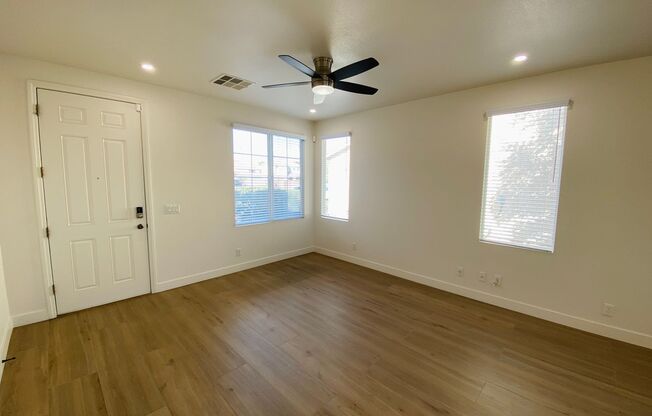 Beautiful single story in the Southwest! Quiet, secluded, and gated Sequoia community with park!