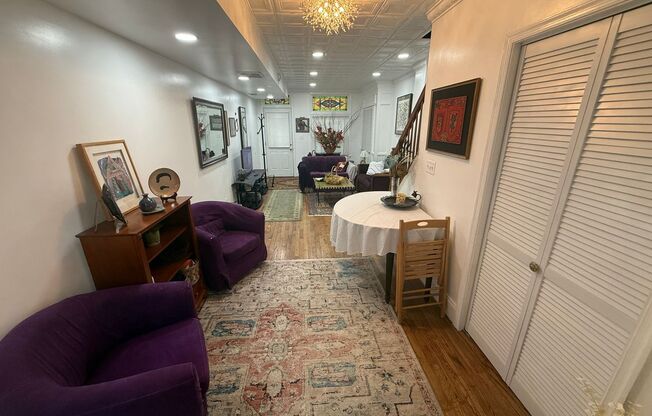 Fully Furnished & Elegantly Renovated Historic 3BR/2.5BA Home with Private Yard & Deck!