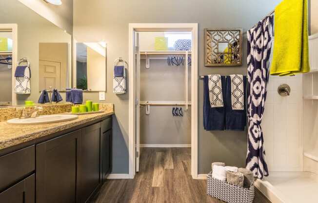 Bathroom (2 Bedroom) at Palm Valley Villas in Goodyear, AZ