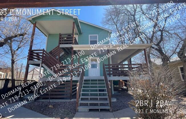 623 E MONUMENT ST