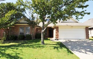 Single-story open floor plan in Tehama Ridge