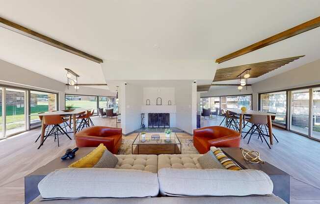 611 Regency Way Apartments Clubhouse