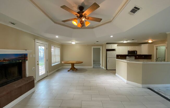 Discover your perfect 3 bedroom, 2 bath home in The Bluffs!