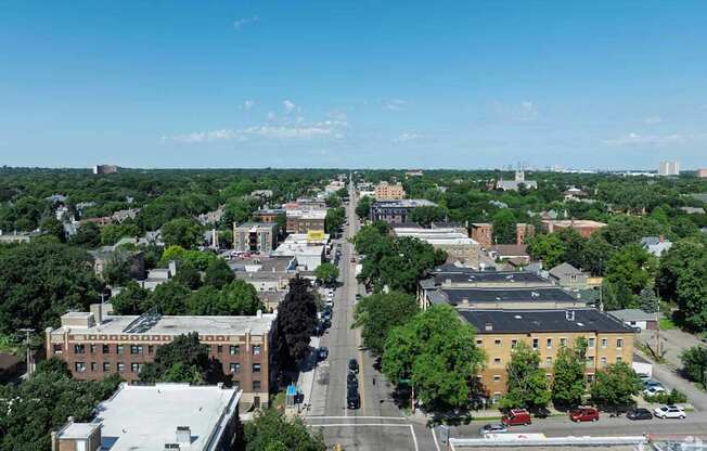 Grand and Dale Apartments, St Paul, MN