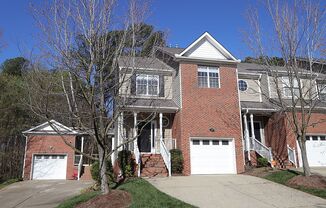 Spacious Townhome in Prime North Raleigh Location