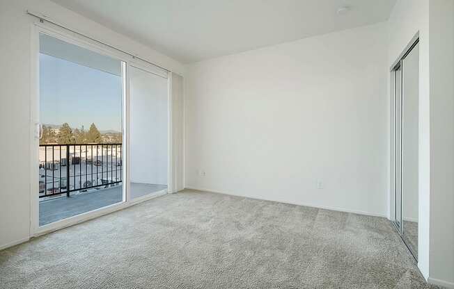 Carpeted Floor at Plaza Lafayette, Los Angeles  