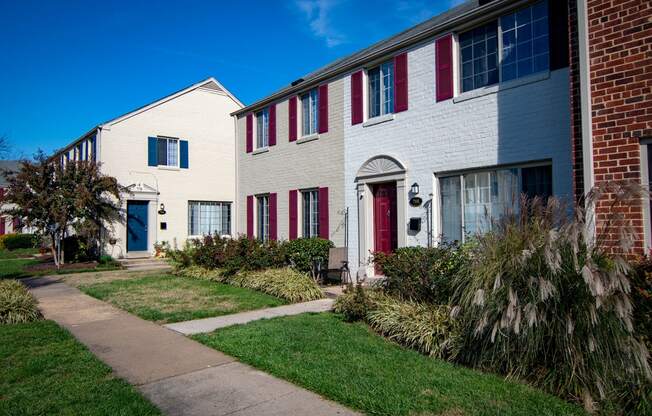 Brookville Townhomes Exterior 42