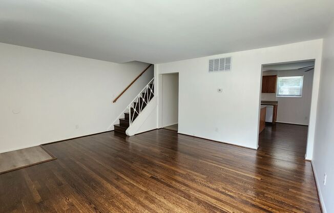 Arlington 3 Level Rowhouse