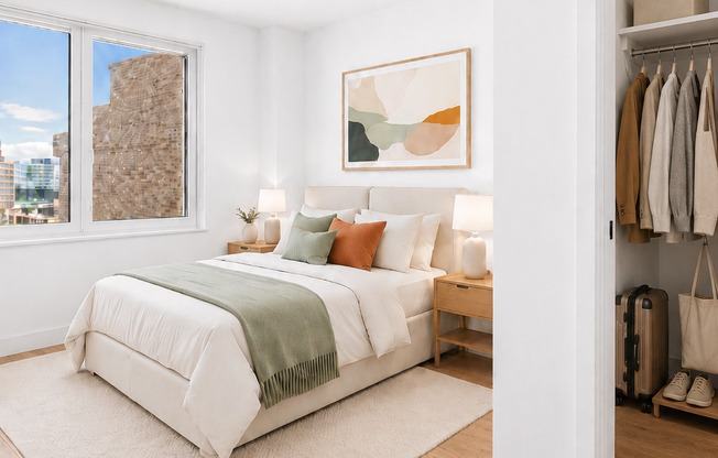 2 beds, 2 baths, $6,079, Unit 12K