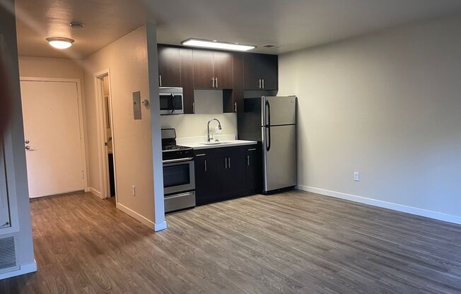 Studio, 1 bath, 360 sqft, $1,375, Unit 54