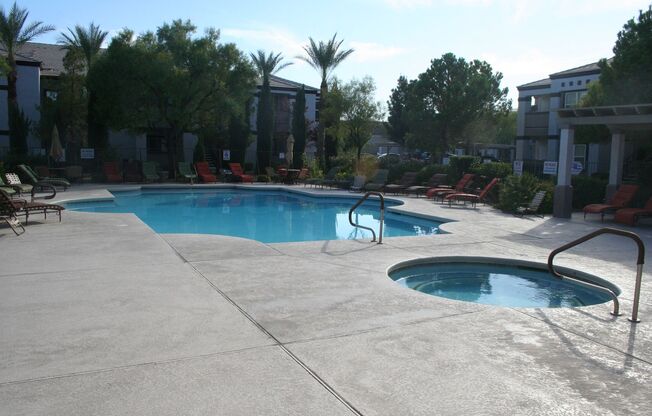 Southwest 1 BD 1 BA Condo