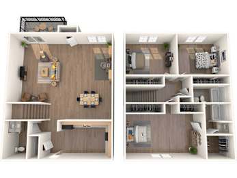 3 beds, 2.5 baths, 1,900 sqft, $2,450