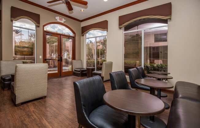 Dining area at The Fairways by Picerne, Las Vegas