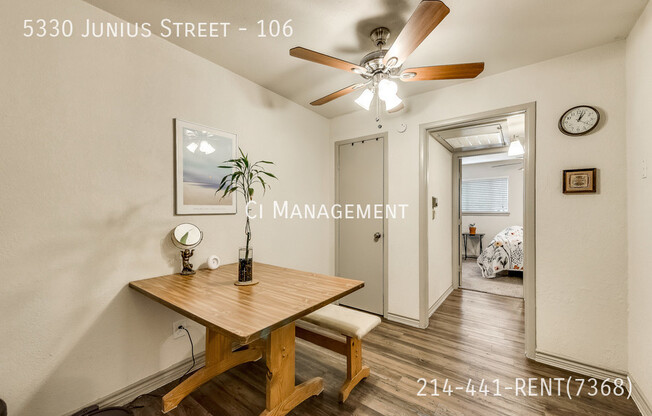 5330 Junius Street Apt. 106