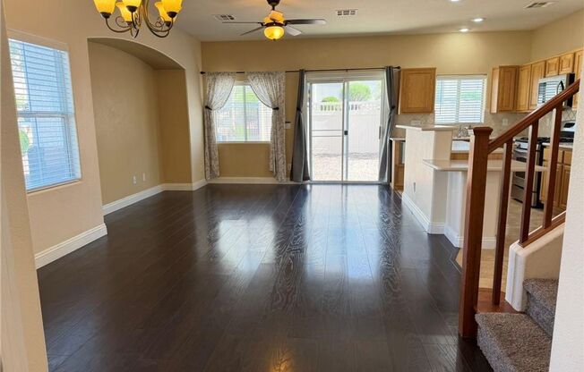 Gated 2BR Townhome with Loft, 2-Car Garage & Private Backyard