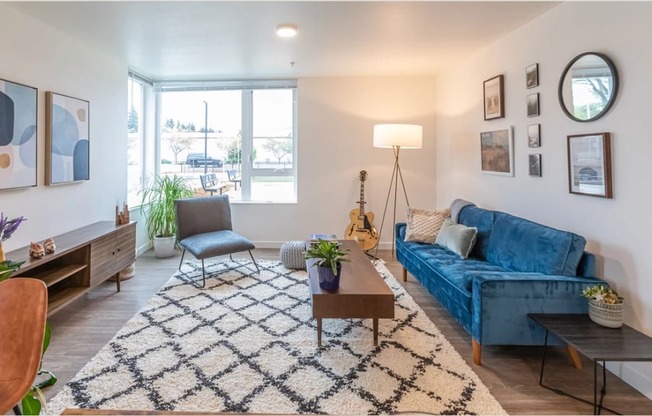 The Archibald | Living Room