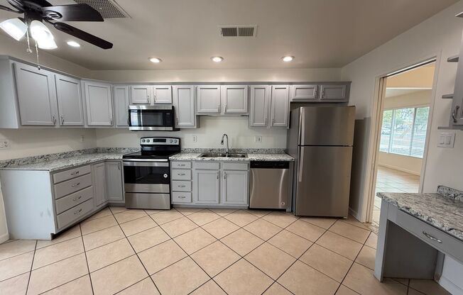 4 Bedroom Home with Large Backyard | Modern Landscaping | Utilities Included