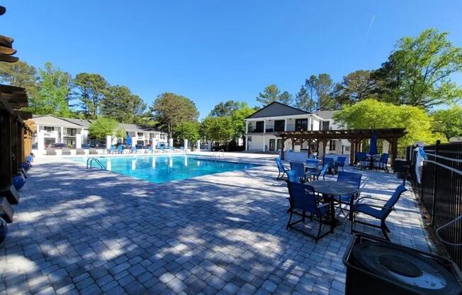 Poolside Lounge at Vinings RiverVue, Atlanta, Georgia