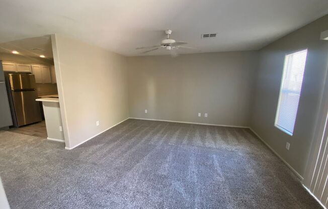 Affordable 2 story home in gated community.
