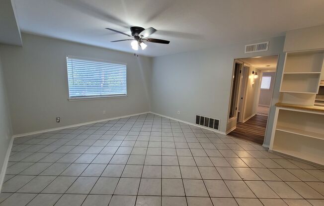 Excellent location! First Floor Condo in NEISD ready for move in Now