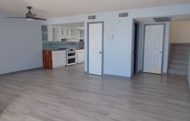 Two-story, 2-bedroom townhome ideally located in the heart of Boulder City