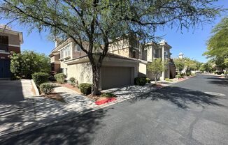 Fully furnished 2 bedroom condo w/den in gated Summerlin community!