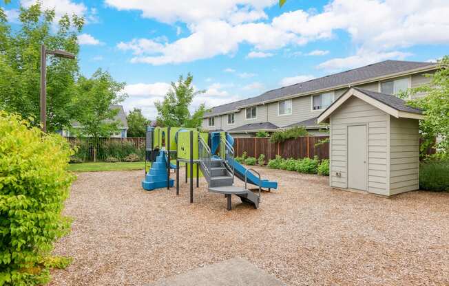 the playground at the preserve at ballantyne commons