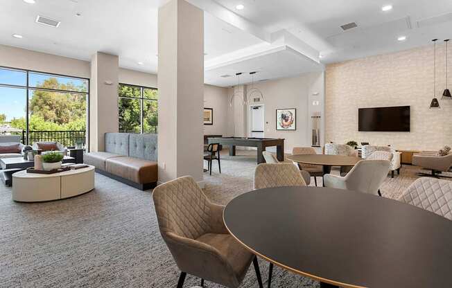 Game room spaces - The Venue at Orange