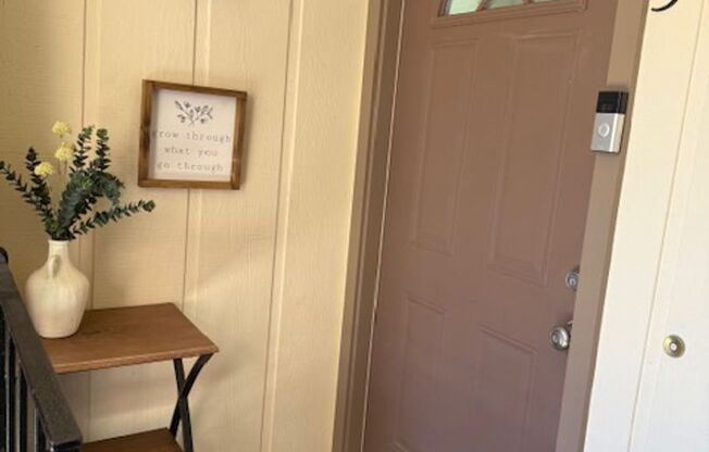 Bright & Airy 2-Bedroom Condo in Moraga, Furnished or Unfurnished