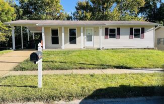 Darling 3 Bedroom for Rent in Florissant