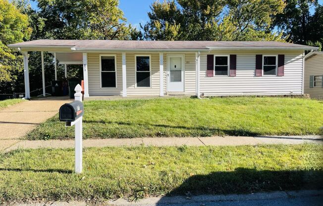 Darling 3 Bedroom for Rent in Florissant