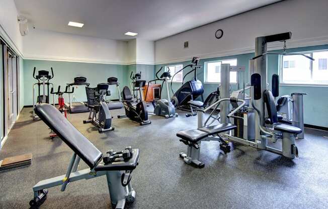 Riverwood Fully Equipped Fitness Center