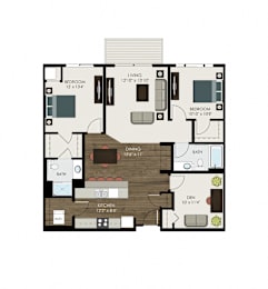 3 beds, 2 baths, 1,315 sqft, $2,867
