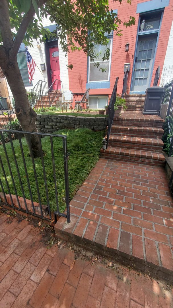 Fully Furnished 2 BR/1.5 BA Two-Level Home with Electric Garage Door Parking in Capitol Riverfront!